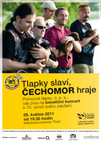 Tlapky slaví, Čechomor hraje
