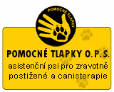 Pomocné tlapky o.p.s. - asistenční psi pro zdravotně postižené