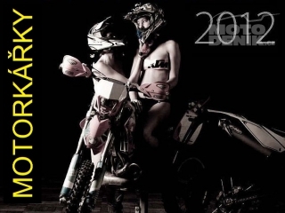 Kalendář Motorkářky 2012