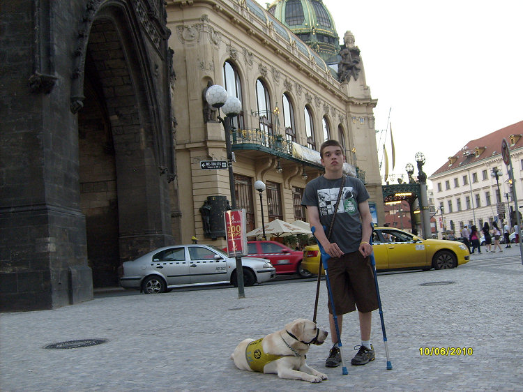 Fotky z naší dovolené v Praze