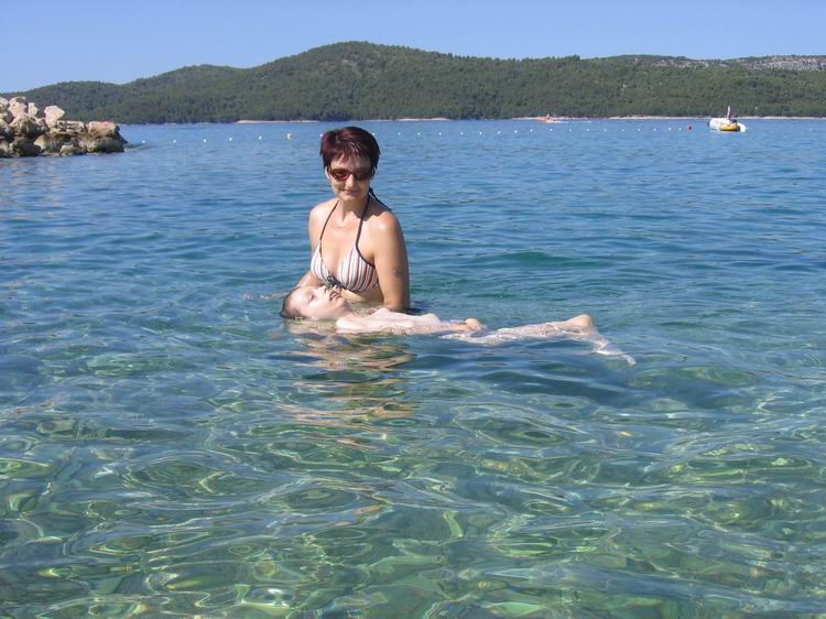 Na dovolené v Chorvatsku