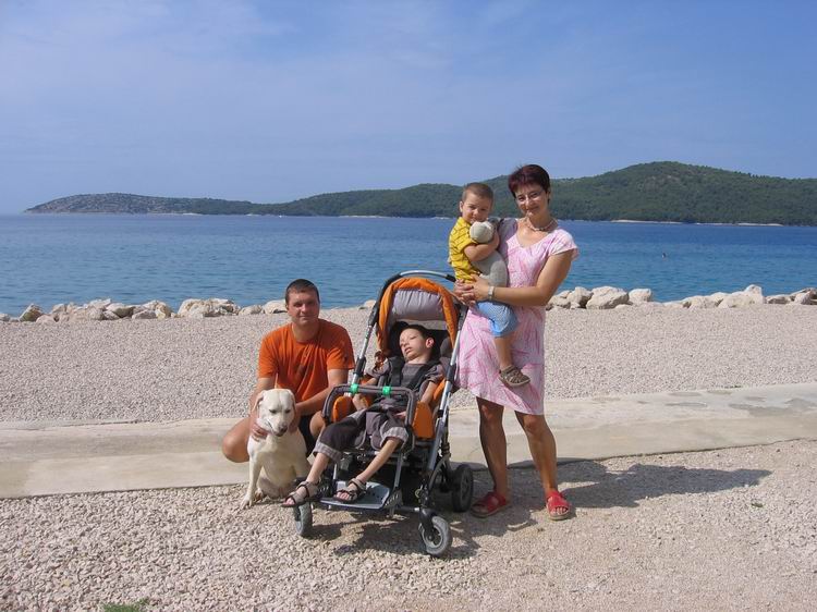 Na dovolené v Chorvatsku