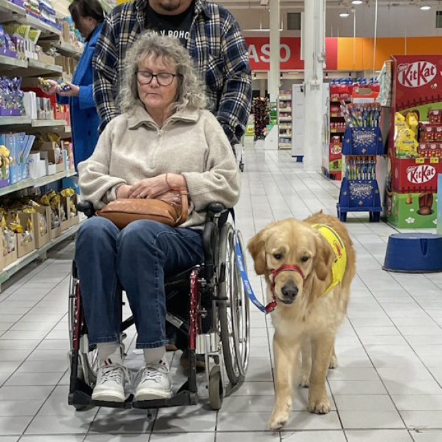 Daniela Lustigová a David