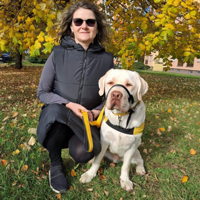 Forest mění Martině každodenní život