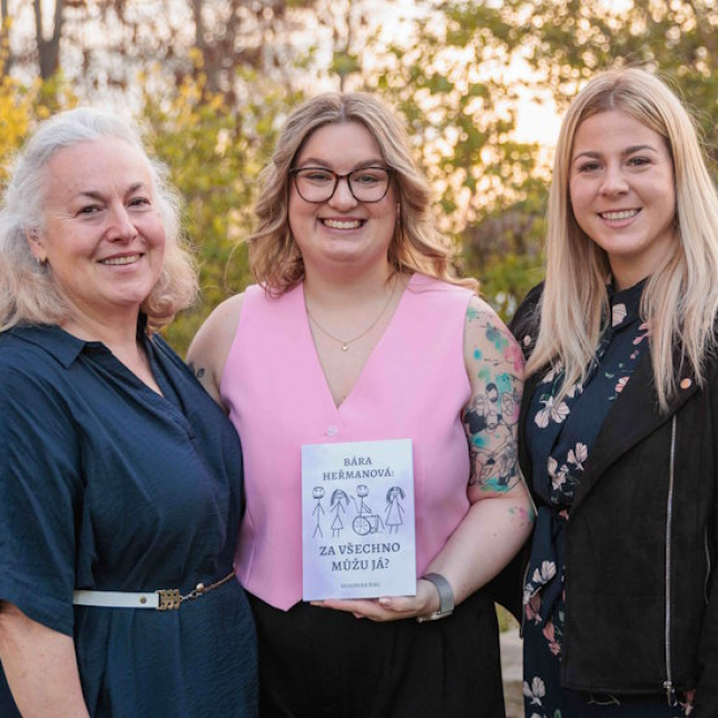 Představujeme knihu „Bára Heřmanová: Za všechno můžu já?"