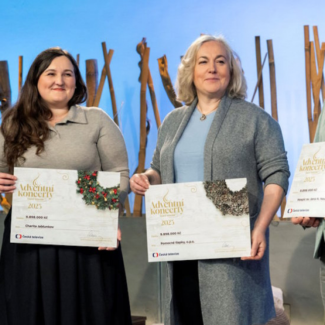 Velké poděkování projektu Adventní koncerty ČT