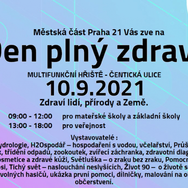 Den plný zdraví
