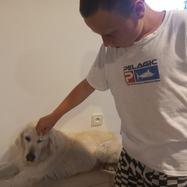 Erik, Bruky a problém s okem
