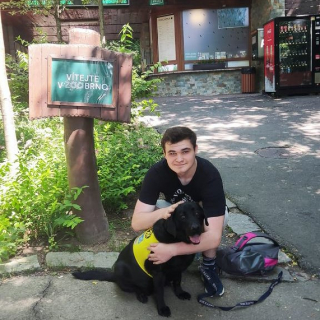 Megie je zdravá a pořád stejně šikovná