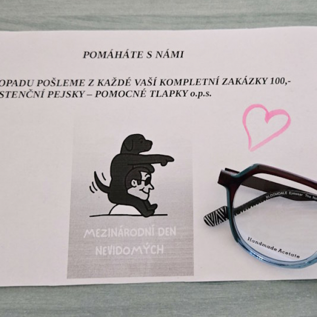 Každá koruna pomáhá