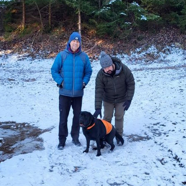 Glen s Davčou jsou už sehraná dvojka