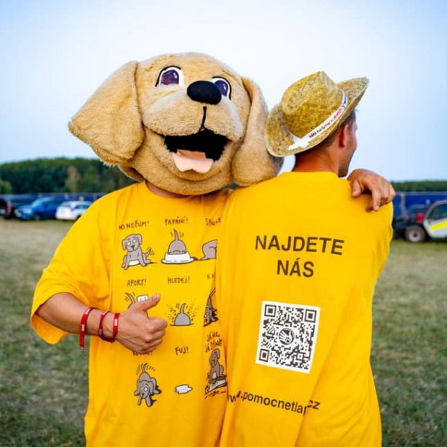 Tlapky na festivalu Hrady.cz