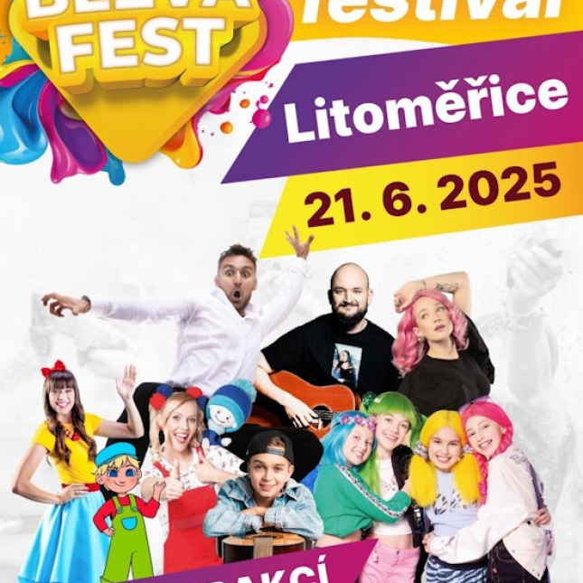 Rodinný festival Bezva Fest 2025