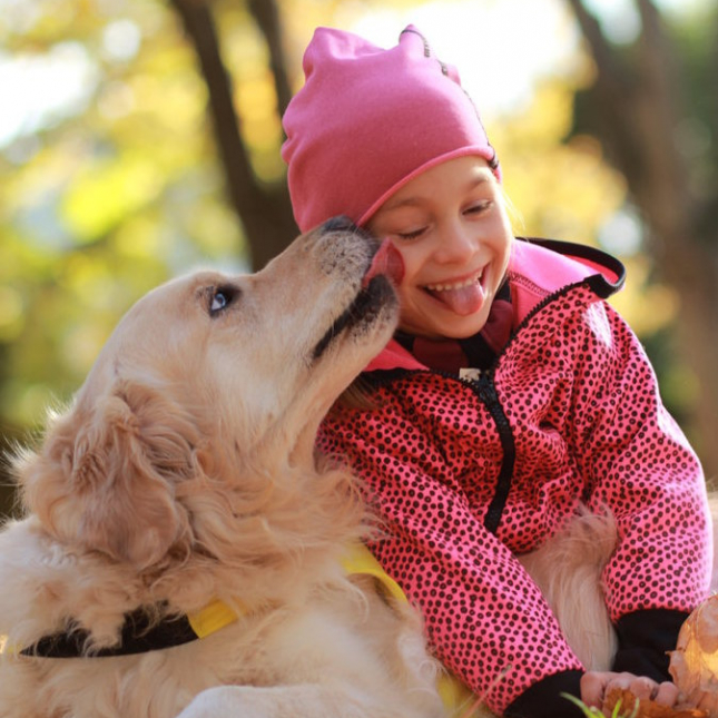 Chanel zdraví psí rodinu