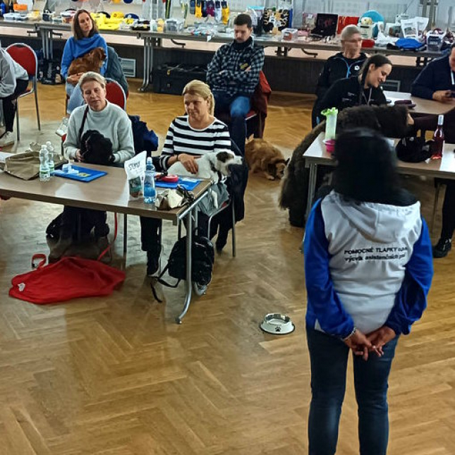 Říjnová canisterapeutická víkendovka 2025