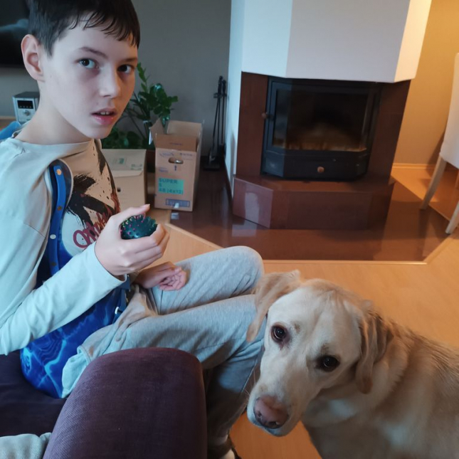 Vďaka Hugovi sa učí Kubko trochu zodpovednosti