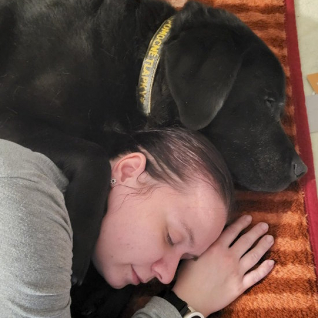 Vojta s Julčou v hubnoucím režimu