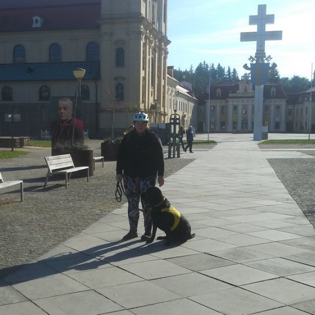 Gump mě pěkně hlídá