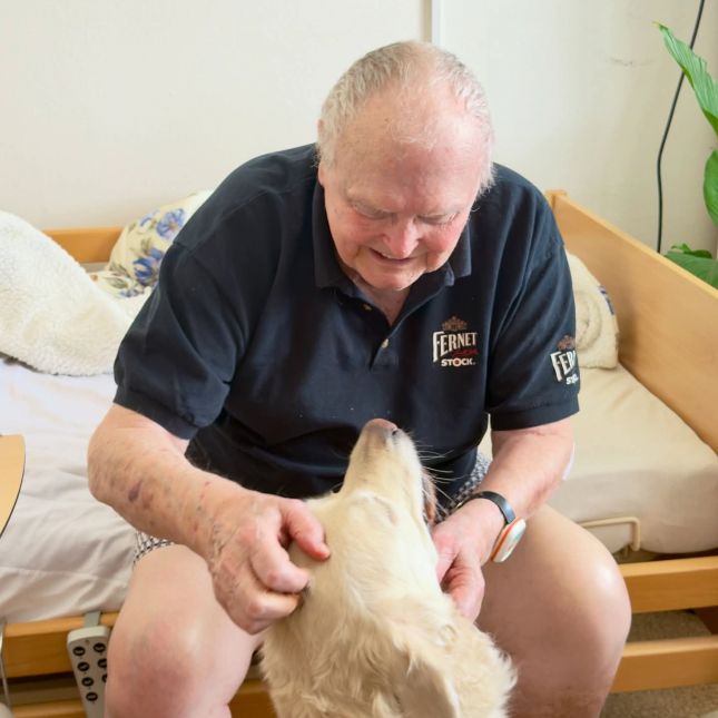 Zira pomáhá a rozdává radost