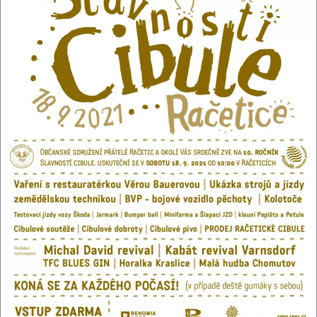 Slavnosti cibule Račetice