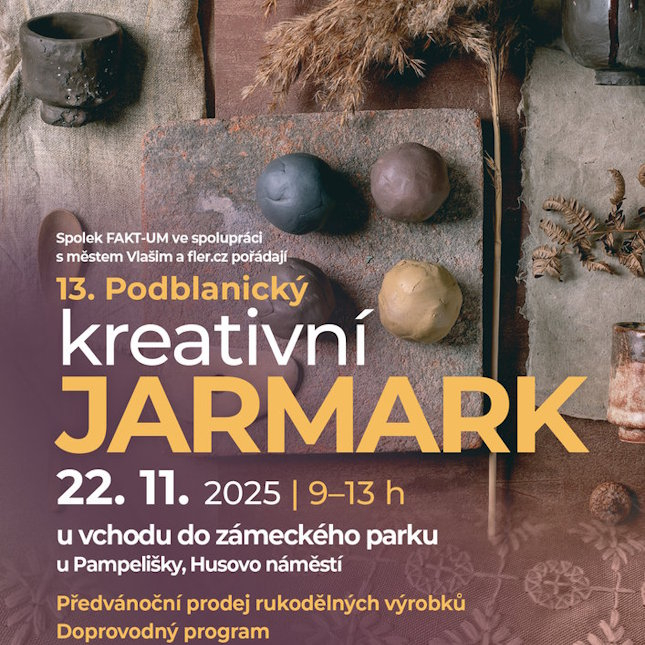 13. Podblanický kreativní jarmark