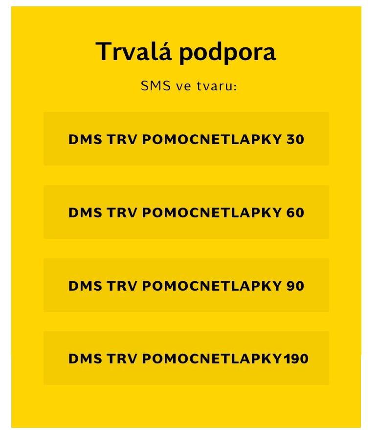 Trvalá podpora