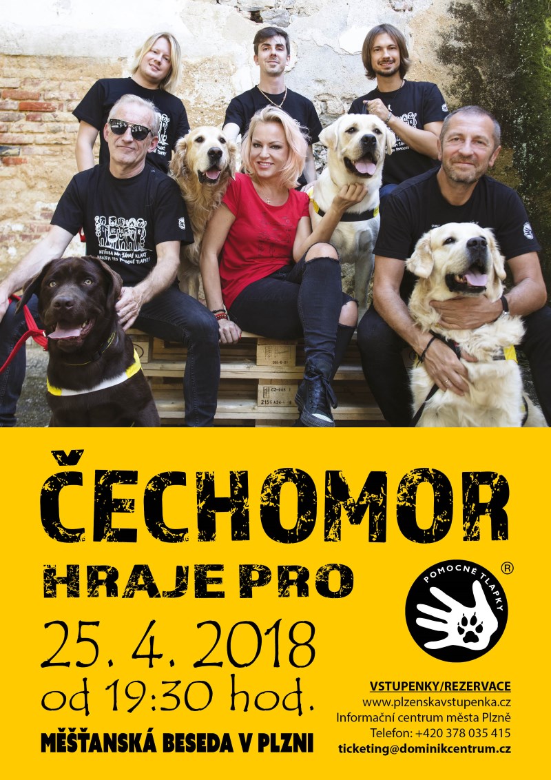 Čechomor 2018 - pozvánka
